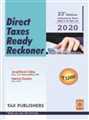 Direct Taxes Ready Reckoner, 2020 - Mahavir Law House(MLH)